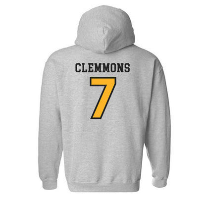Kennesaw - NCAA Men's Basketball : Chase Clemmons - Classic Fashion Shersey Hooded Sweatshirt-1