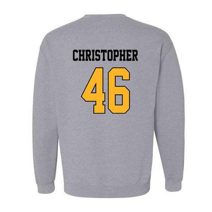 Kennesaw - NCAA Football : Tywon Christopher - Classic Fashion Shersey Crewneck Sweatshirt-1