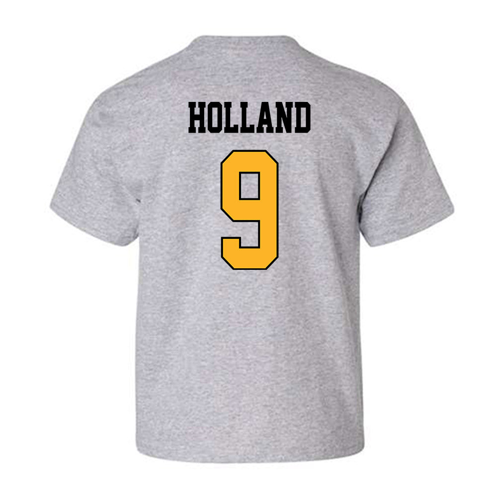 Kennesaw - NCAA Men's Basketball : Eric Holland - Classic Fashion Shersey Youth T-Shirt-1