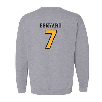 Kennesaw - NCAA Football : Garland Benyard - Classic Fashion Shersey Crewneck Sweatshirt-1