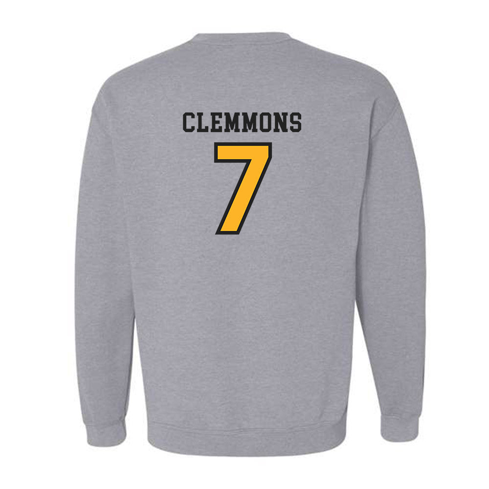Kennesaw - NCAA Men's Basketball : Chase Clemmons - Classic Fashion Shersey Crewneck Sweatshirt-1