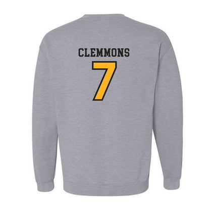 Kennesaw - NCAA Men's Basketball : Chase Clemmons - Classic Fashion Shersey Crewneck Sweatshirt-1