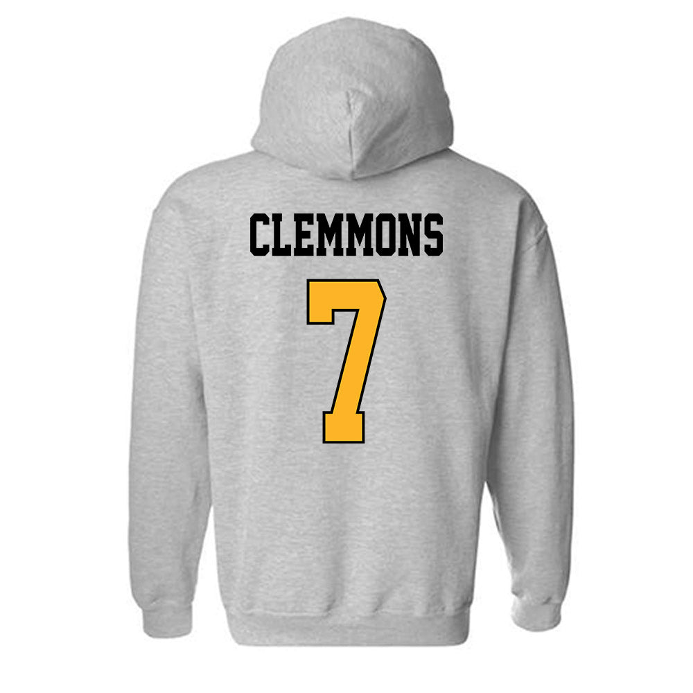 Kennesaw - NCAA Men's Basketball : Chase Clemmons - Classic Fashion Shersey Hooded Sweatshirt-1
