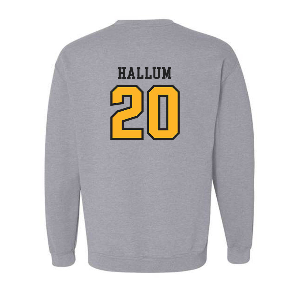 Kennesaw - NCAA Football : Tyler Hallum - Classic Fashion Shersey Crewneck Sweatshirt-1