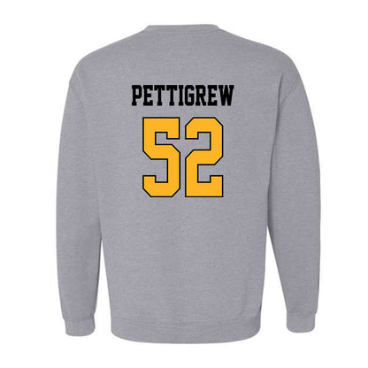 Kennesaw - NCAA Football : Havik Pettigrew - Classic Fashion Shersey Crewneck Sweatshirt-1