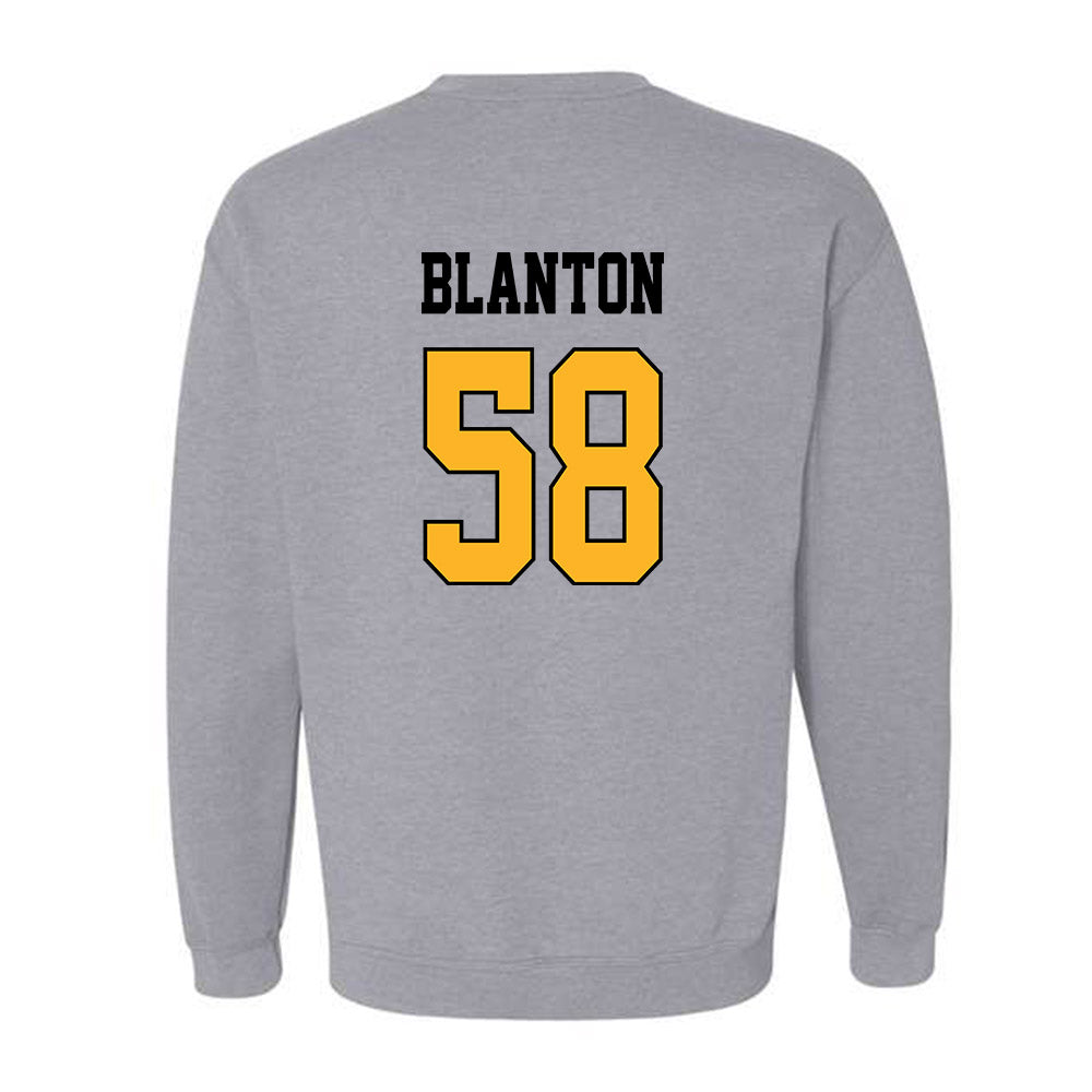 Kennesaw - NCAA Football : Ben Blanton - Classic Fashion Shersey Crewneck Sweatshirt-1