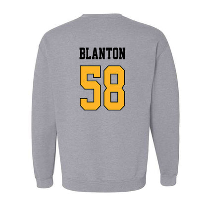 Kennesaw - NCAA Football : Ben Blanton - Classic Fashion Shersey Crewneck Sweatshirt-1