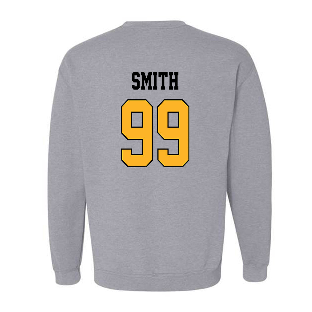 Kennesaw - NCAA Football : Nasir Smith - Classic Fashion Shersey Crewneck Sweatshirt-1