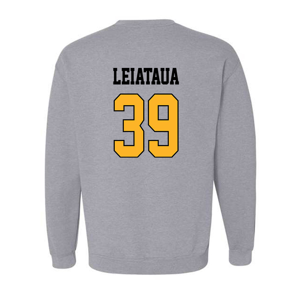 Kennesaw - NCAA Football : Eli Leiataua - Classic Fashion Shersey Crewneck Sweatshirt-1