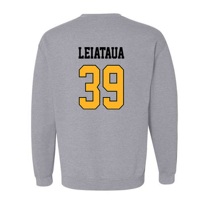 Kennesaw - NCAA Football : Eli Leiataua - Classic Fashion Shersey Crewneck Sweatshirt-1