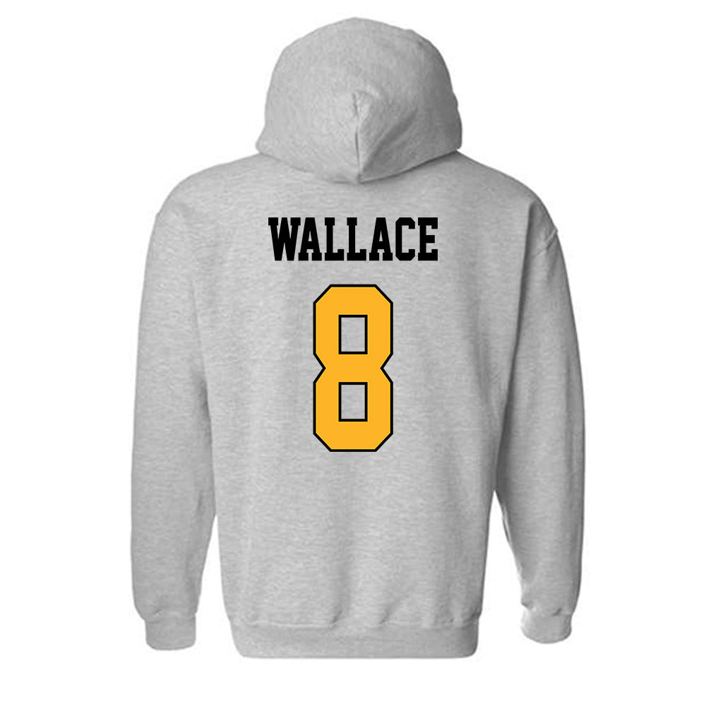 Kennesaw - NCAA Football : Tykeem Wallace - Classic Fashion Shersey Hooded Sweatshirt-1