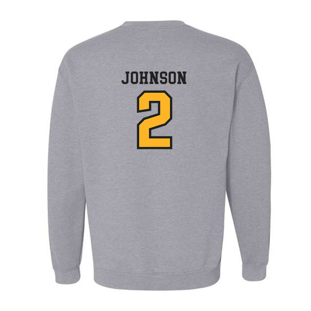 Kennesaw - NCAA Men's Basketball : RJ Johnson - Crewneck Sweatshirt
