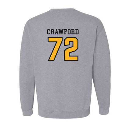 Kennesaw - NCAA Football : Haston Crawford - Classic Fashion Shersey Crewneck Sweatshirt-1