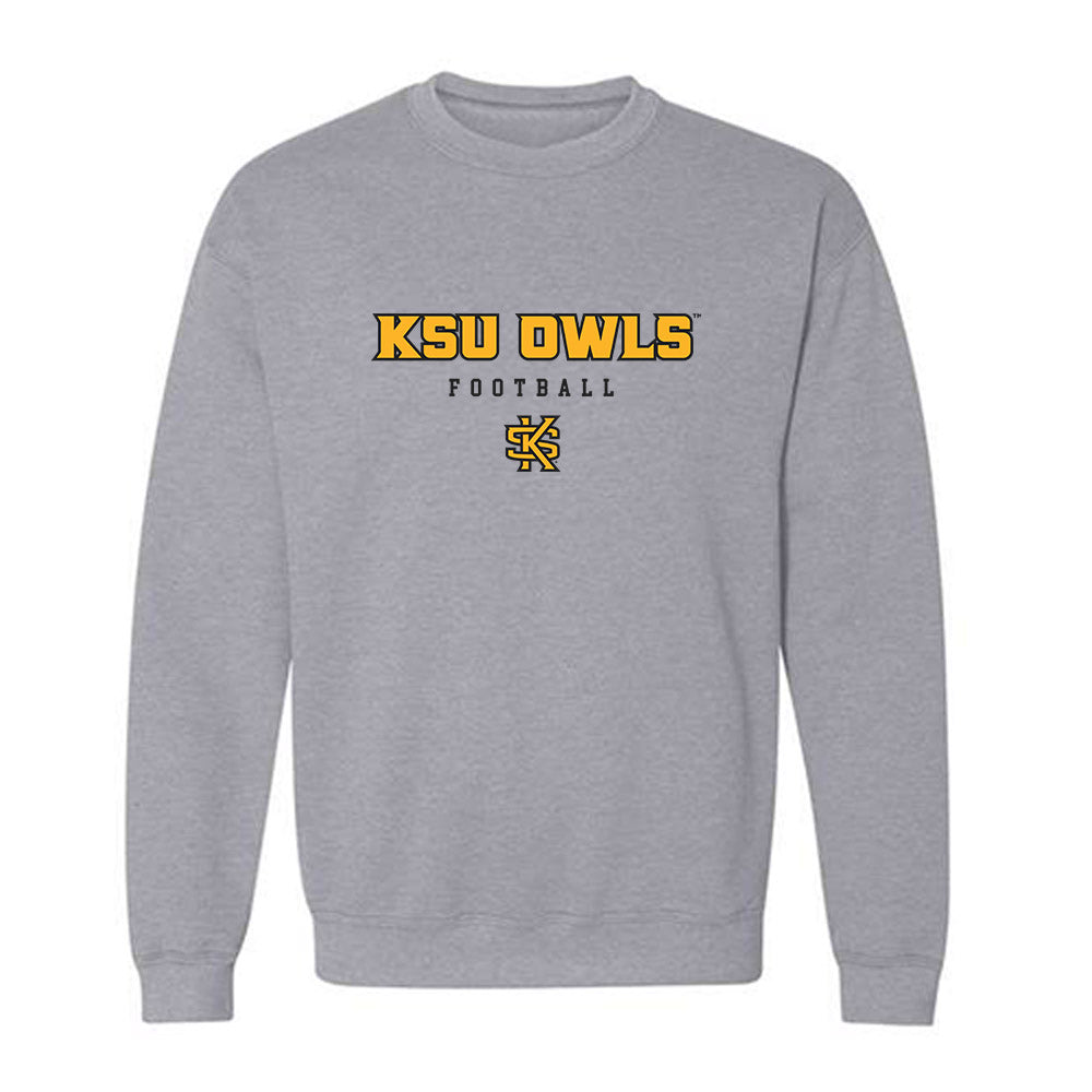 Kennesaw - NCAA Football : Gerard Bullock Jr. - Classic Fashion Shersey Crewneck Sweatshirt-0