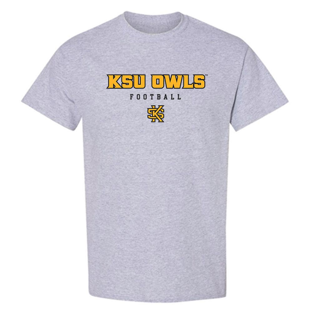 Kennesaw - NCAA Football : NaVelle Dean - Classic Fashion Shersey T-Shirt-0