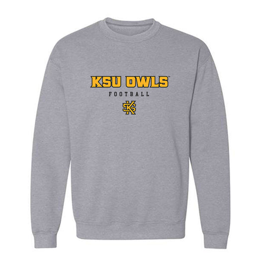 Kennesaw - NCAA Football : Christian Bishop - Classic Fashion Shersey Crewneck Sweatshirt-0