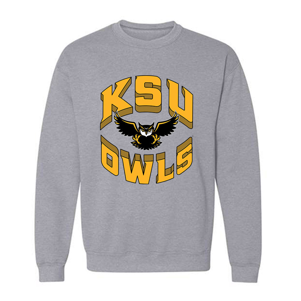 Kennesaw - NCAA Football : Donelius Johnson - Classic Fashion Shersey Crewneck Sweatshirt-0