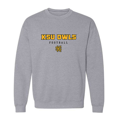 Kennesaw - NCAA Football : Deldrick Franklin - Classic Fashion Shersey Crewneck Sweatshirt-0