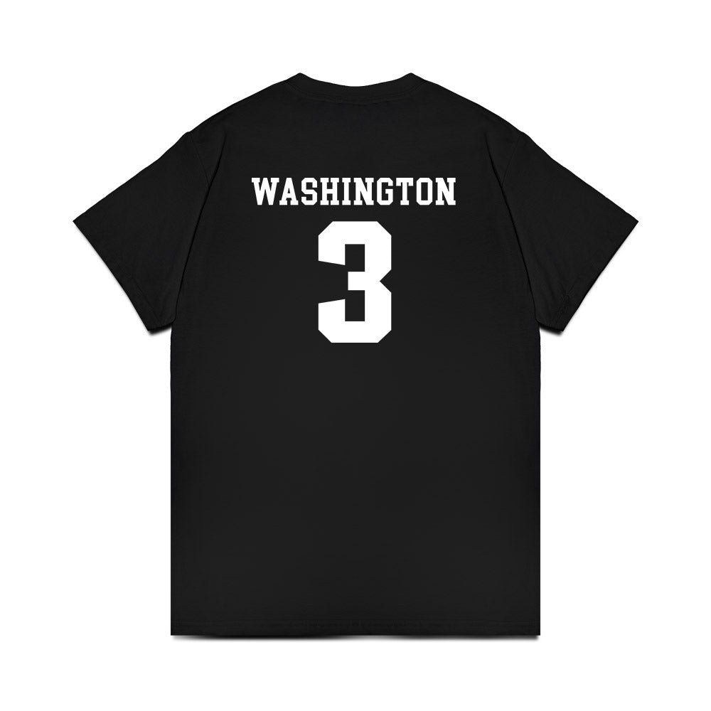 Kennesaw - NCAA Men's Basketball : Darius Washington - Classic Fashion Shersey Heavy Cotton™ T-Shirt-1