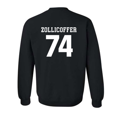 Kennesaw - NCAA Football : Elijah Zollicoffer - Classic Fashion Shersey Crewneck Sweatshirt-1