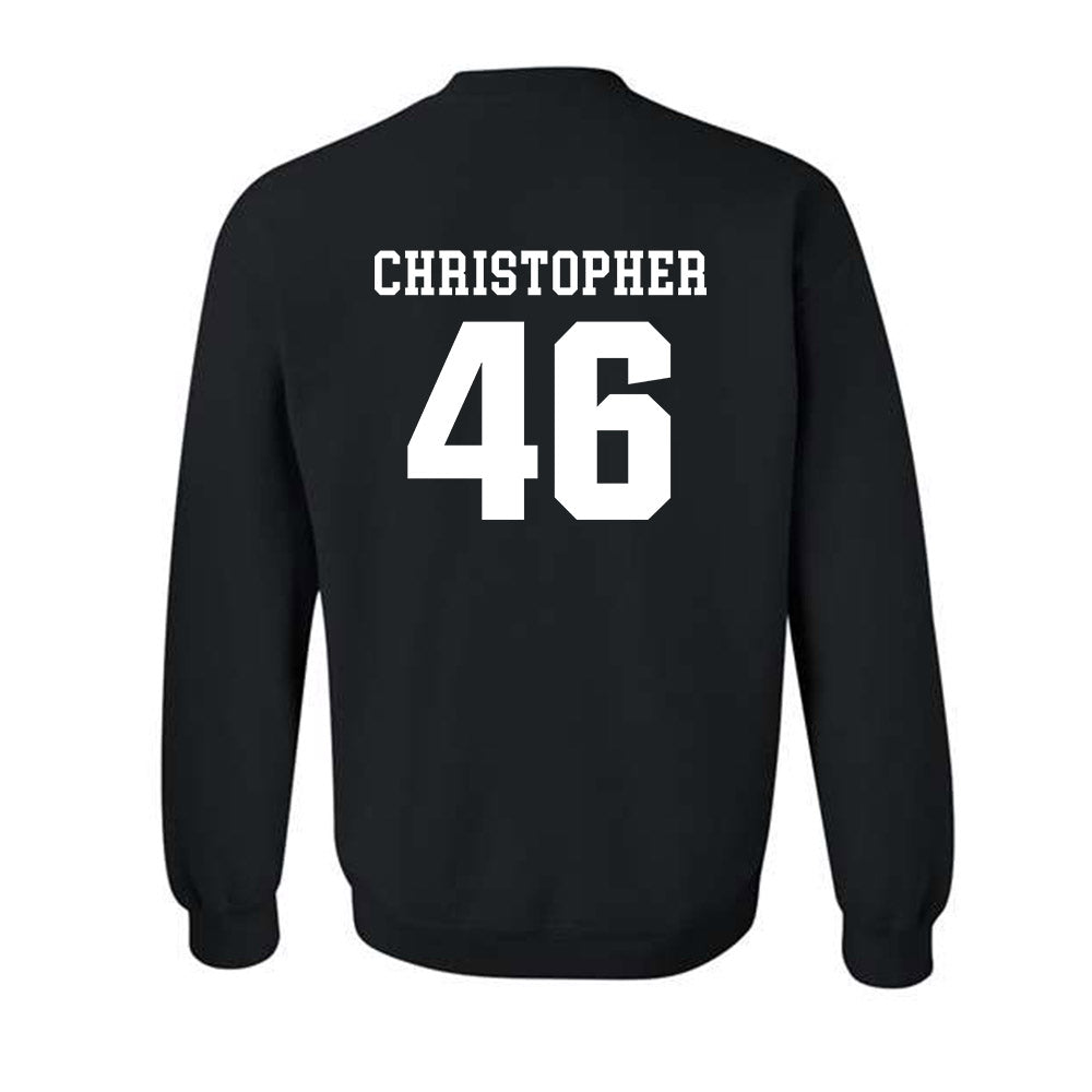 Kennesaw - NCAA Football : Tywon Christopher - Classic Fashion Shersey Crewneck Sweatshirt-1