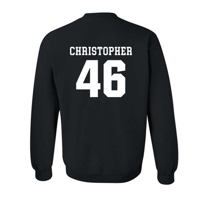 Kennesaw - NCAA Football : Tywon Christopher - Classic Fashion Shersey Crewneck Sweatshirt-1