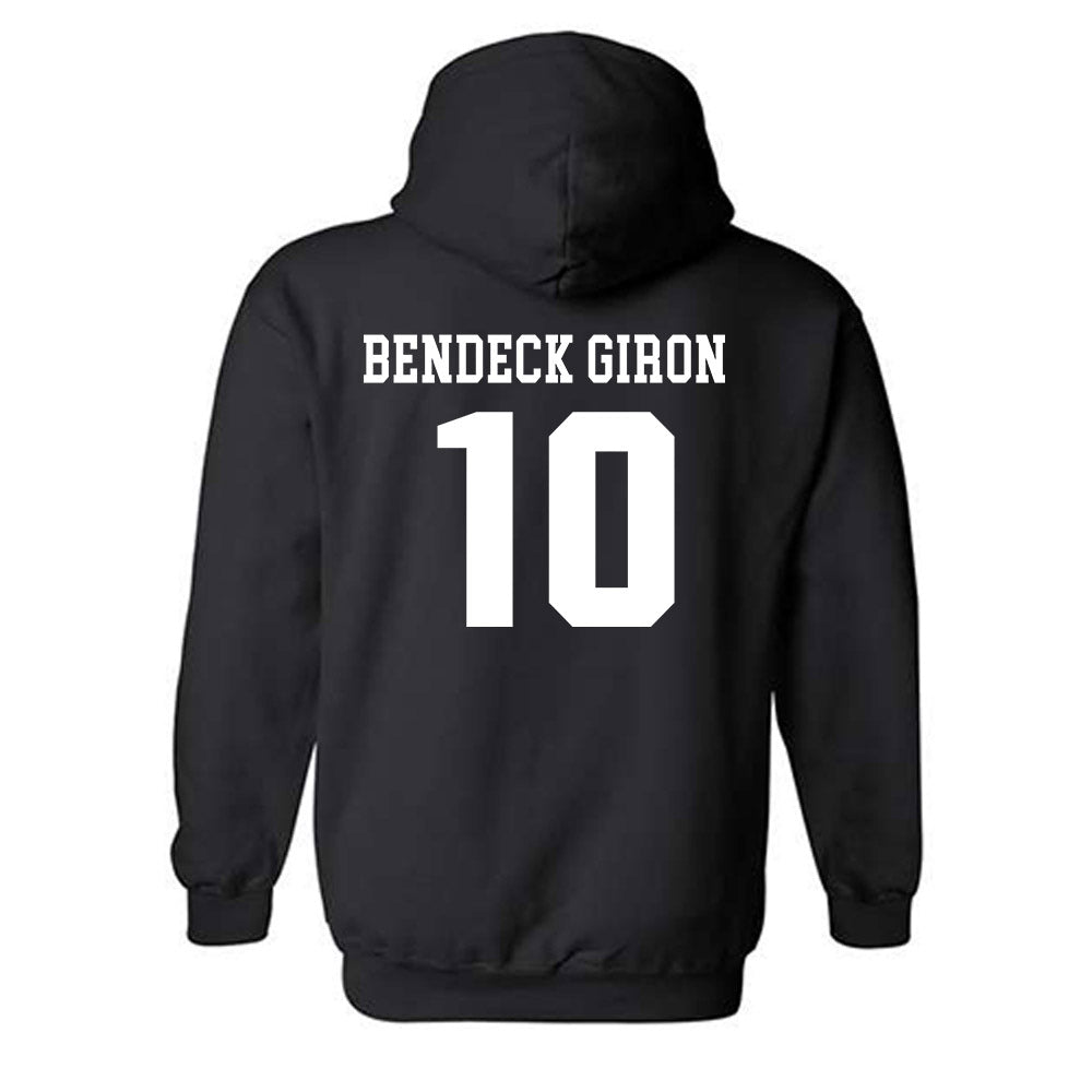 Kennesaw - NCAA Women's Basketball : Gabriela Bendeck Giron - Classic Fashion Shersey Hooded Sweatshirt-1