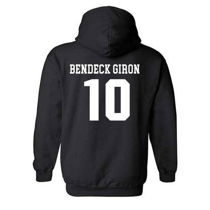 Kennesaw - NCAA Women's Basketball : Gabriela Bendeck Giron - Classic Fashion Shersey Hooded Sweatshirt-1