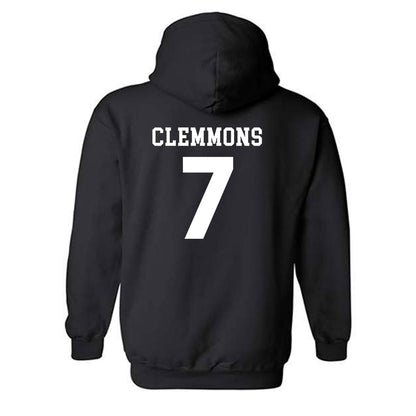 Kennesaw - NCAA Men's Basketball : Chase Clemmons - Classic Fashion Shersey Hooded Sweatshirt-1