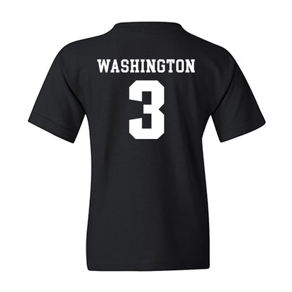 Kennesaw - NCAA Men's Basketball : Darius Washington - Classic Fashion Shersey Youth T-Shirt-1