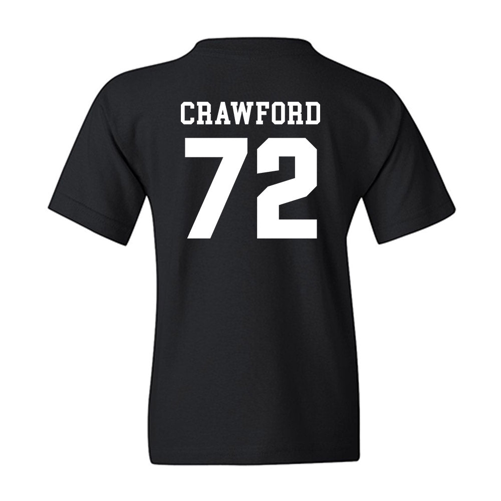 Kennesaw - NCAA Football : Haston Crawford - Classic Fashion Shersey Youth T-Shirt-1