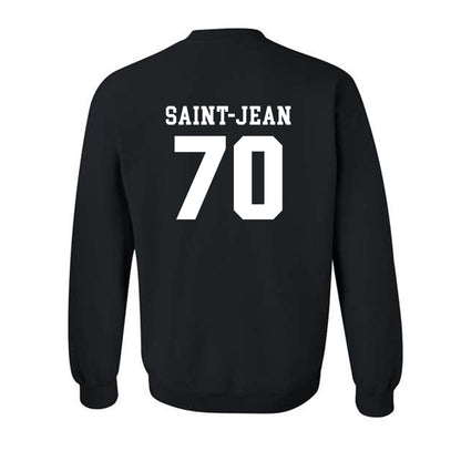 Kennesaw - NCAA Football : Chrisdasson Saint-Jean - Classic Fashion Shersey Crewneck Sweatshirt-1