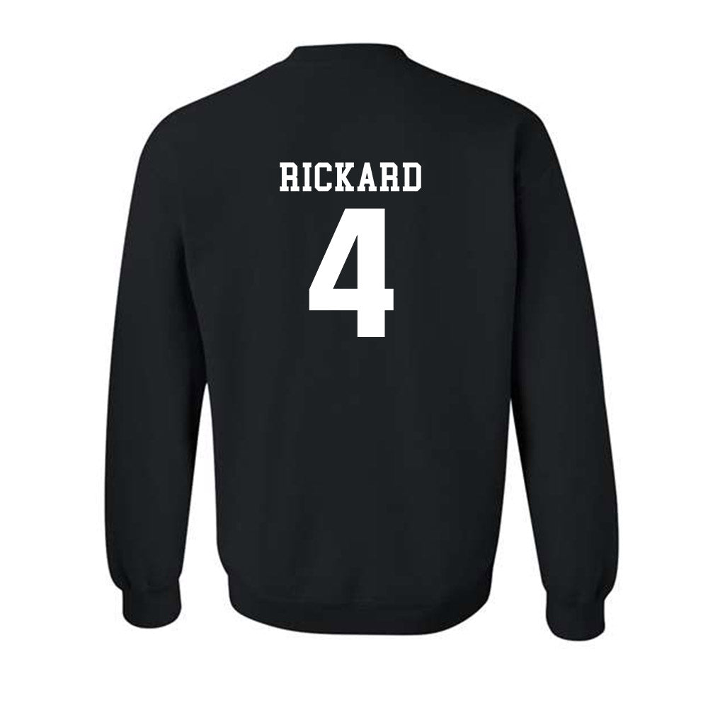 Kennesaw - NCAA Men's Basketball : Kaden Rickard - Classic Fashion Shersey Crewneck Sweatshirt-1