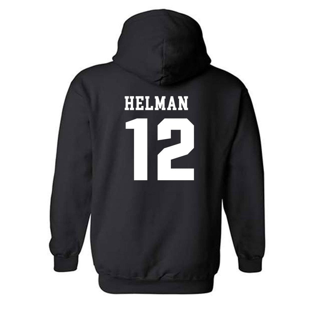 Kennesaw - NCAA Baseball : Nathan Helman - Classic Fashion Shersey Hooded Sweatshirt-1