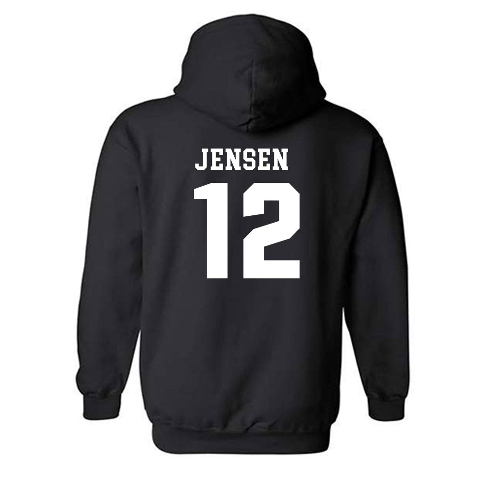 Kennesaw - NCAA Women's Soccer : Mai Jensen - Classic Fashion Shersey Hooded Sweatshirt-1