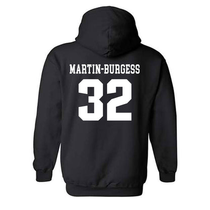 Kennesaw - NCAA Football : Jaden Martin-Burgess - Classic Fashion Shersey Hooded Sweatshirt-1