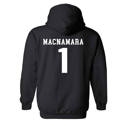 Kennesaw - NCAA Women's Lacrosse : Grace Macnamara - Classic Fashion Shersey Hooded Sweatshirt-1