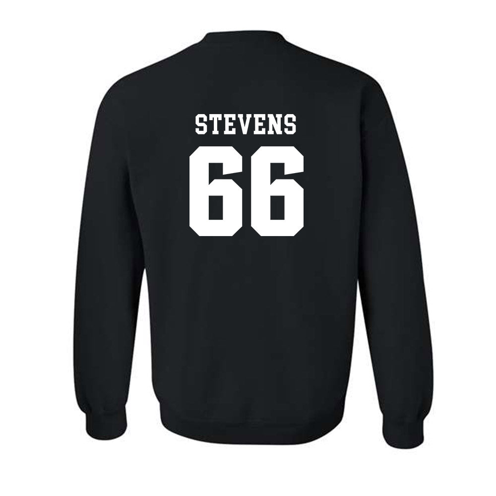 Kennesaw - NCAA Football : Chase Stevens - Classic Fashion Shersey Crewneck Sweatshirt-1