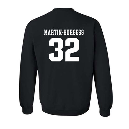 Kennesaw - NCAA Football : Jaden Martin-Burgess - Classic Fashion Shersey Crewneck Sweatshirt-1