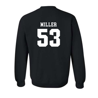 Kennesaw - NCAA Football : AJ Miller - Classic Fashion Shersey Crewneck Sweatshirt-1