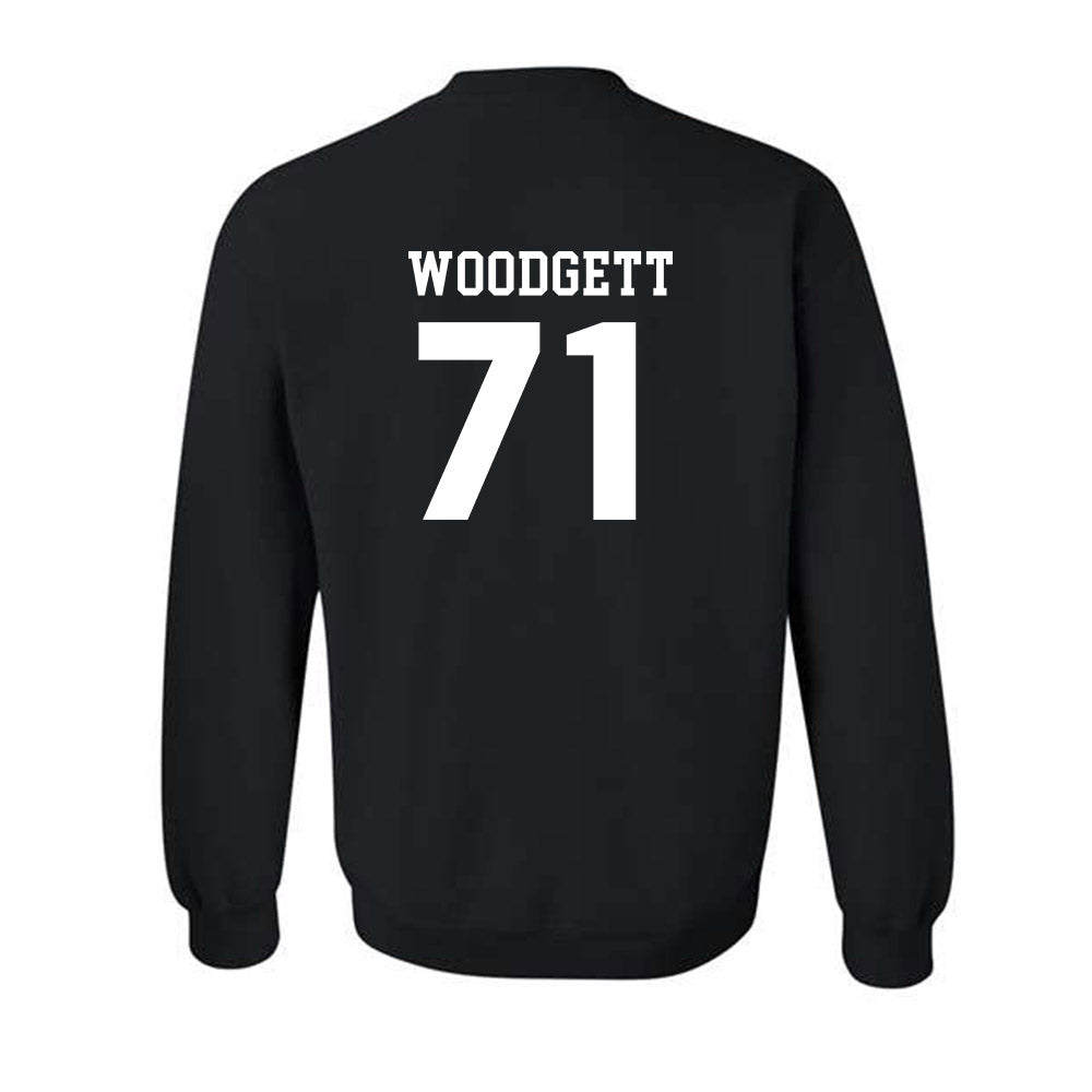Kennesaw - NCAA Football : ZaMario Woodgett - Classic Fashion Shersey Crewneck Sweatshirt-1