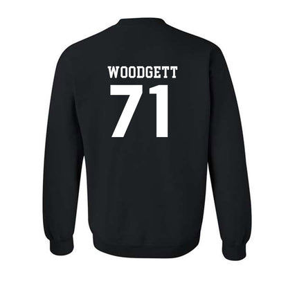 Kennesaw - NCAA Football : ZaMario Woodgett - Classic Fashion Shersey Crewneck Sweatshirt-1