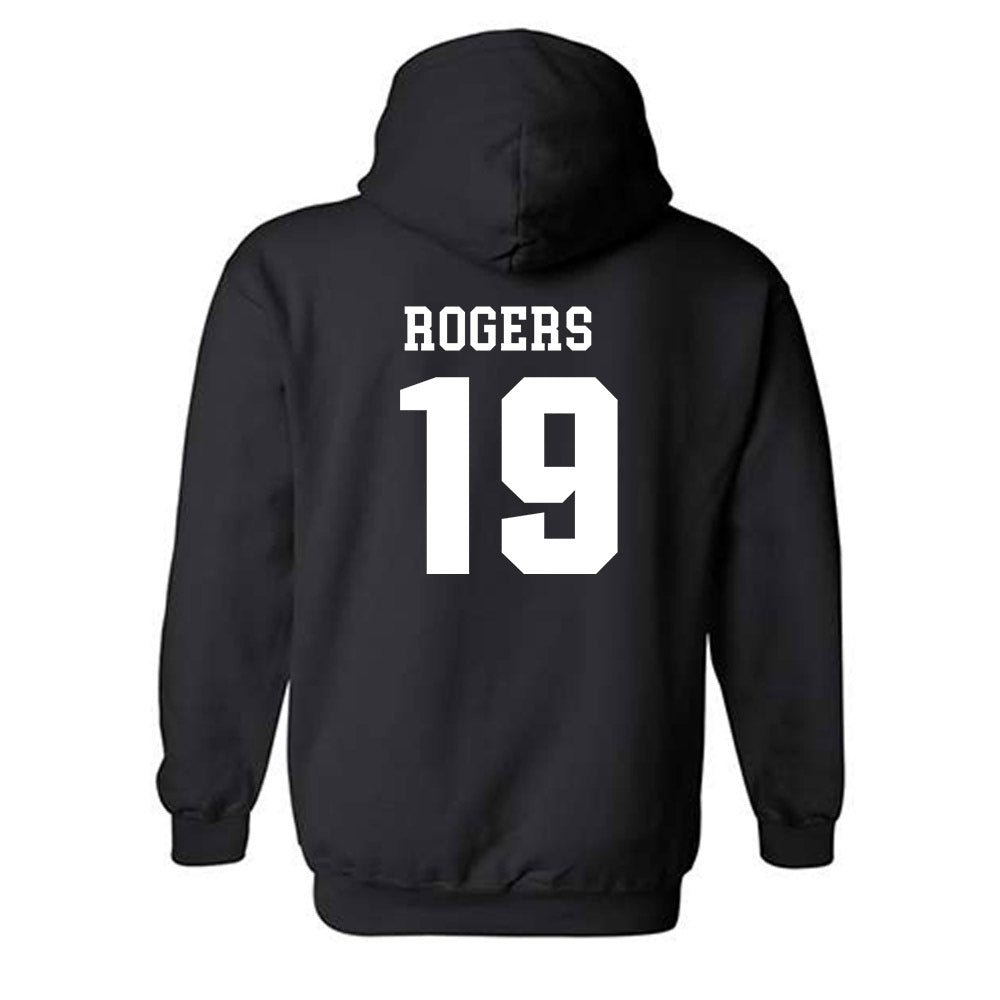 Kennesaw - NCAA Football : Javon Rogers - Classic Fashion Shersey Hooded Sweatshirt-1