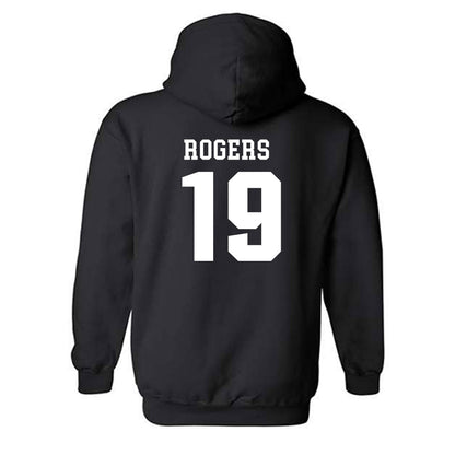 Kennesaw - NCAA Football : Javon Rogers - Classic Fashion Shersey Hooded Sweatshirt-1