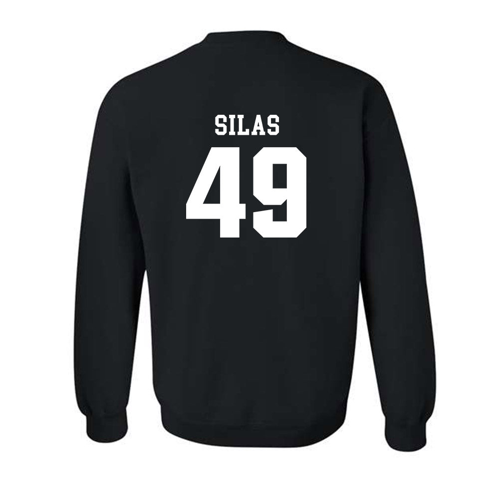 Kennesaw - NCAA Football : Juandarion Silas - Classic Fashion Shersey Crewneck Sweatshirt-1