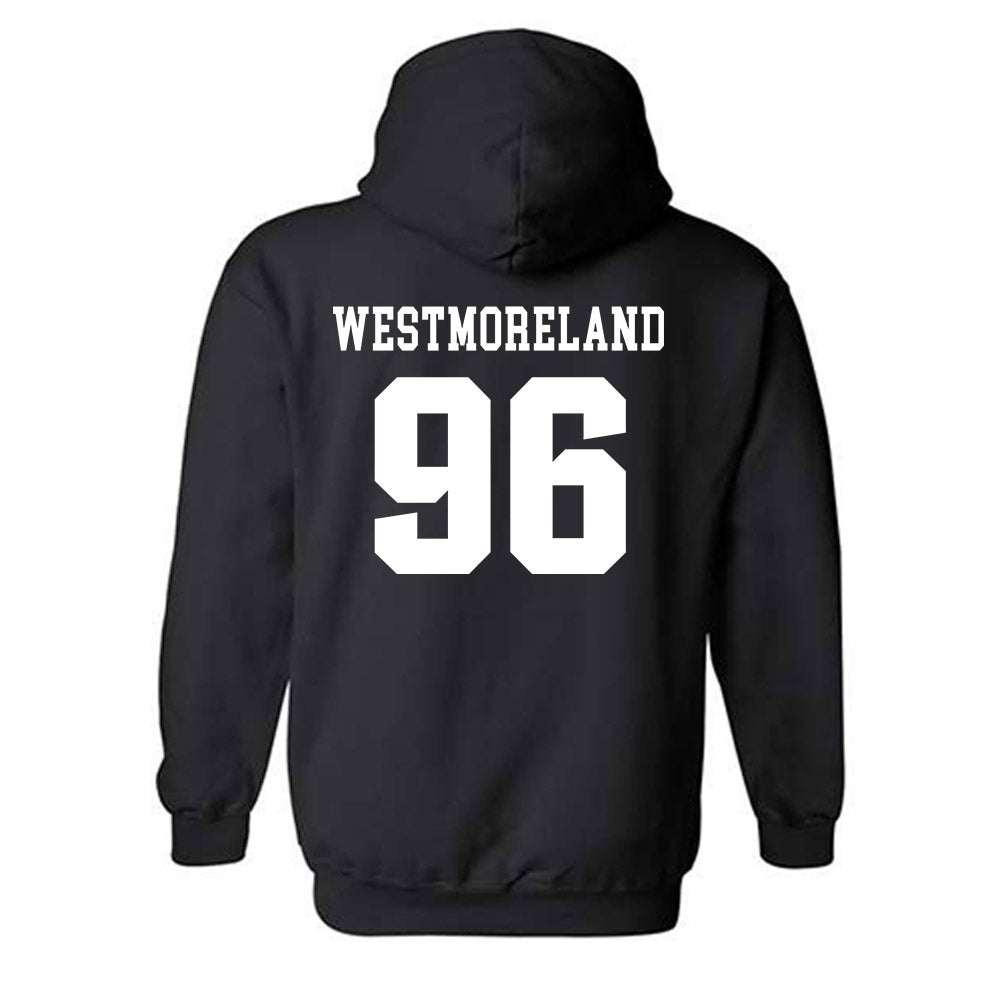 Kennesaw - NCAA Football : Donovan Westmoreland - Classic Fashion Shersey Hooded Sweatshirt-1