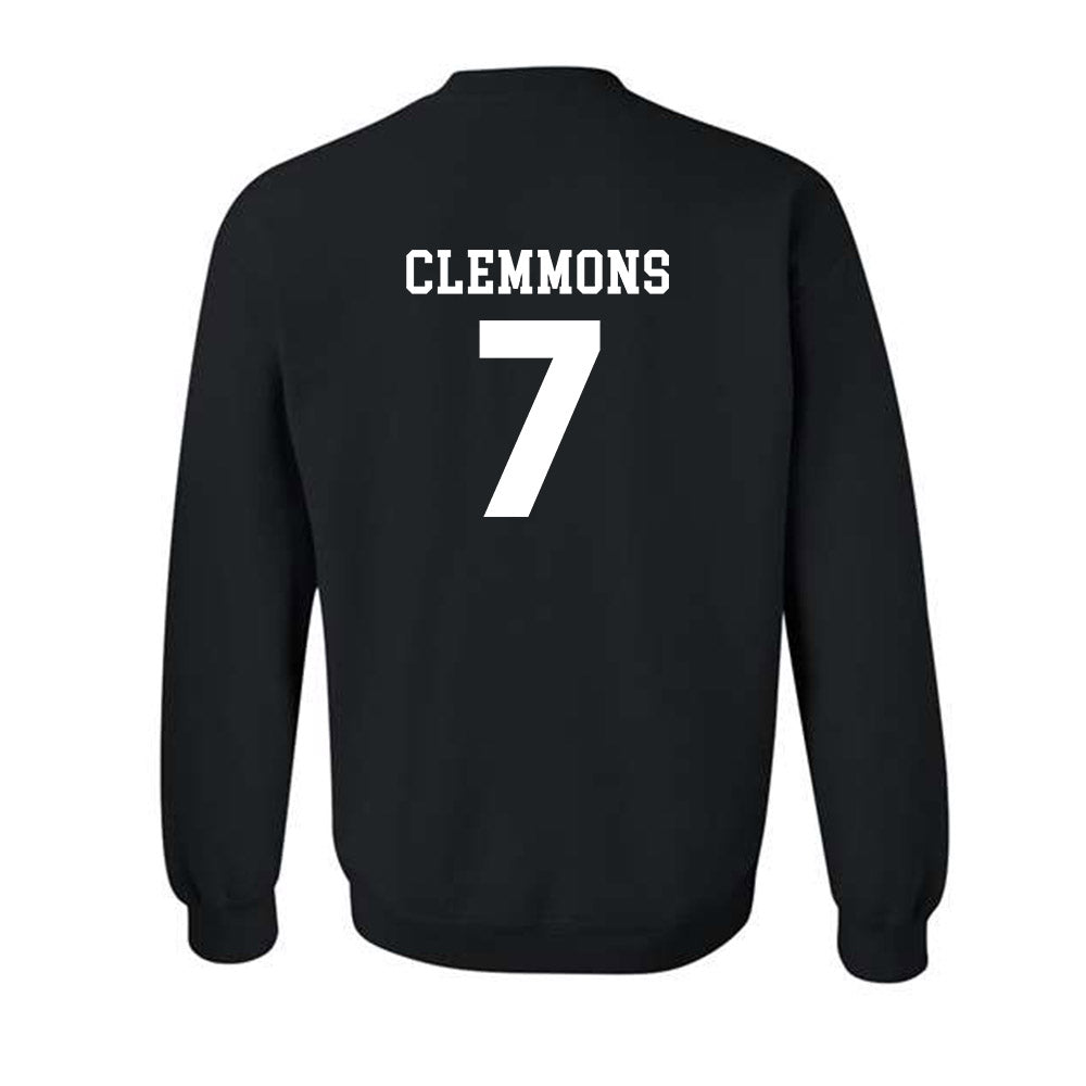 Kennesaw - NCAA Men's Basketball : Chase Clemmons - Classic Fashion Shersey Crewneck Sweatshirt-1
