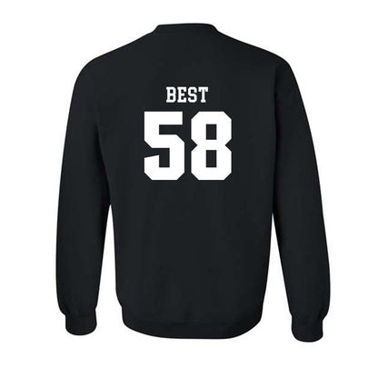 Kennesaw - NCAA Football : Brandon Best - Classic Fashion Shersey Crewneck Sweatshirt-1