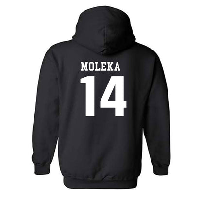 Kennesaw - NCAA Women's Soccer : Naomi Moleka - Classic Fashion Shersey Hooded Sweatshirt-1