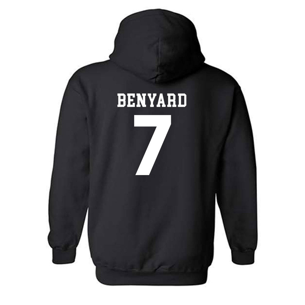 Kennesaw - NCAA Football : Garland Benyard - Classic Fashion Shersey Hooded Sweatshirt-1